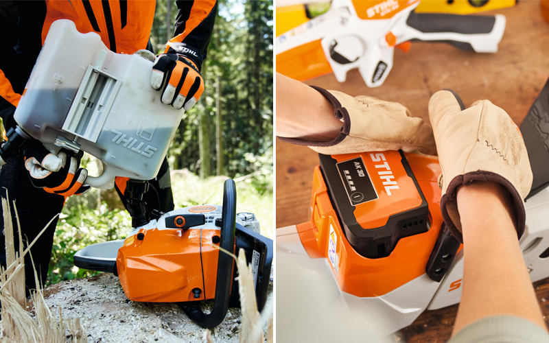 Petrol Power Tools vs Battery Power Tools: Which is Better?