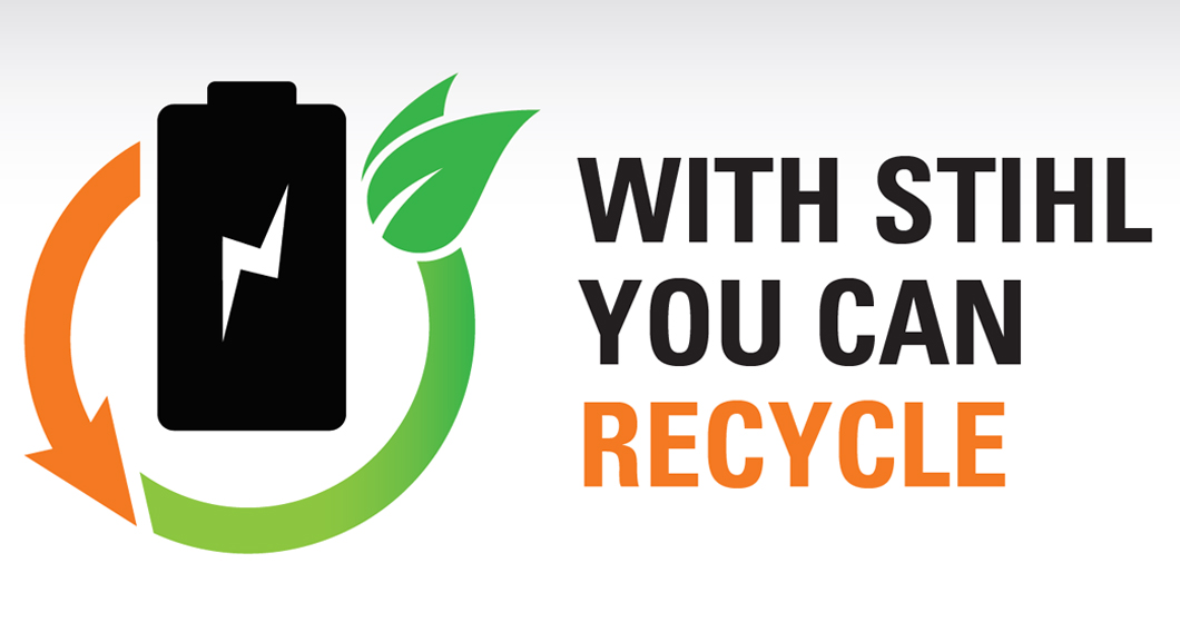 With STIHL you can recycle